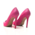 Sapato Scarpin Feminino Rosalinda Salto Alto Pink