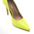 Sapato Scarpin Feminino Rosalinda Salto Alto Verde Lemon