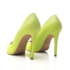 Sapato Scarpin Feminino Rosalinda Salto Alto Verde Lemon