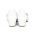 Sapato Social Boneca Com Saltinho Branco
