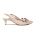 SCARPIN FEMININO INGRID SALTO BAIXO NUDE