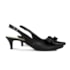 SCARPIN FEMININO INGRID SALTO BAIXO PRETO