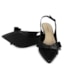 SCARPIN FEMININO INGRID SALTO BAIXO PRETO