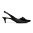 SCARPIN FEMININO INGRID SALTO BAIXO PRETO