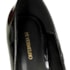 SCARPIN FEMININO LOLA VERNIZ SALTO FINO PRETO