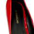 SCARPIN FEMININO LOLA VERNIZ SALTO FINO VERMELHO