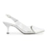 SLINGBACK FEMININO DAIANA SALTO BAIXO CORAÇÃO