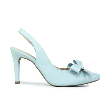 SLINGBACK FEMININO GABRIELA SALTO ALTO AZUL