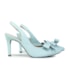 SLINGBACK FEMININO GABRIELA SALTO ALTO AZUL