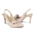 SLINGBACK FEMININO GABRIELA SALTO ALTO NUDE