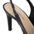 SLINGBACK FEMININO GABRIELA SALTO ALTO PRETO