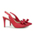 SLINGBACK FEMININO GABRIELA SALTO ALTO VERMELHO