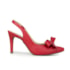 SLINGBACK FEMININO GABRIELA SALTO ALTO VERMELHO