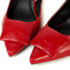 SLINGBACK FEMININO LUÍSA SALTO BAIXO VERMELHO