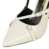 SLINGBACK FEMININO POLIANE SALTO FINO OFF WHITE