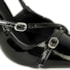 SLINGBACK FEMININO POLIANE SALTO FINO PRETO