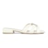 TAMANCO FEMININO DAHLIA COM FIVELA OFF WHITE