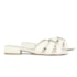 TAMANCO FEMININO DAHLIA COM FIVELA OFF WHITE