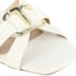 TAMANCO FEMININO DAHLIA COM FIVELA OFF WHITE