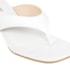 Tamanco Feminino Glaucia Salto Baixo em Napa Off White