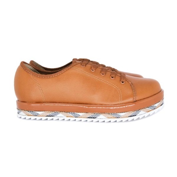 tênis beira rio sola alta tratorado branco