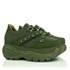 Tênis Feminino Buf Pedraria Chunky Sneaker  Verde Militar 34