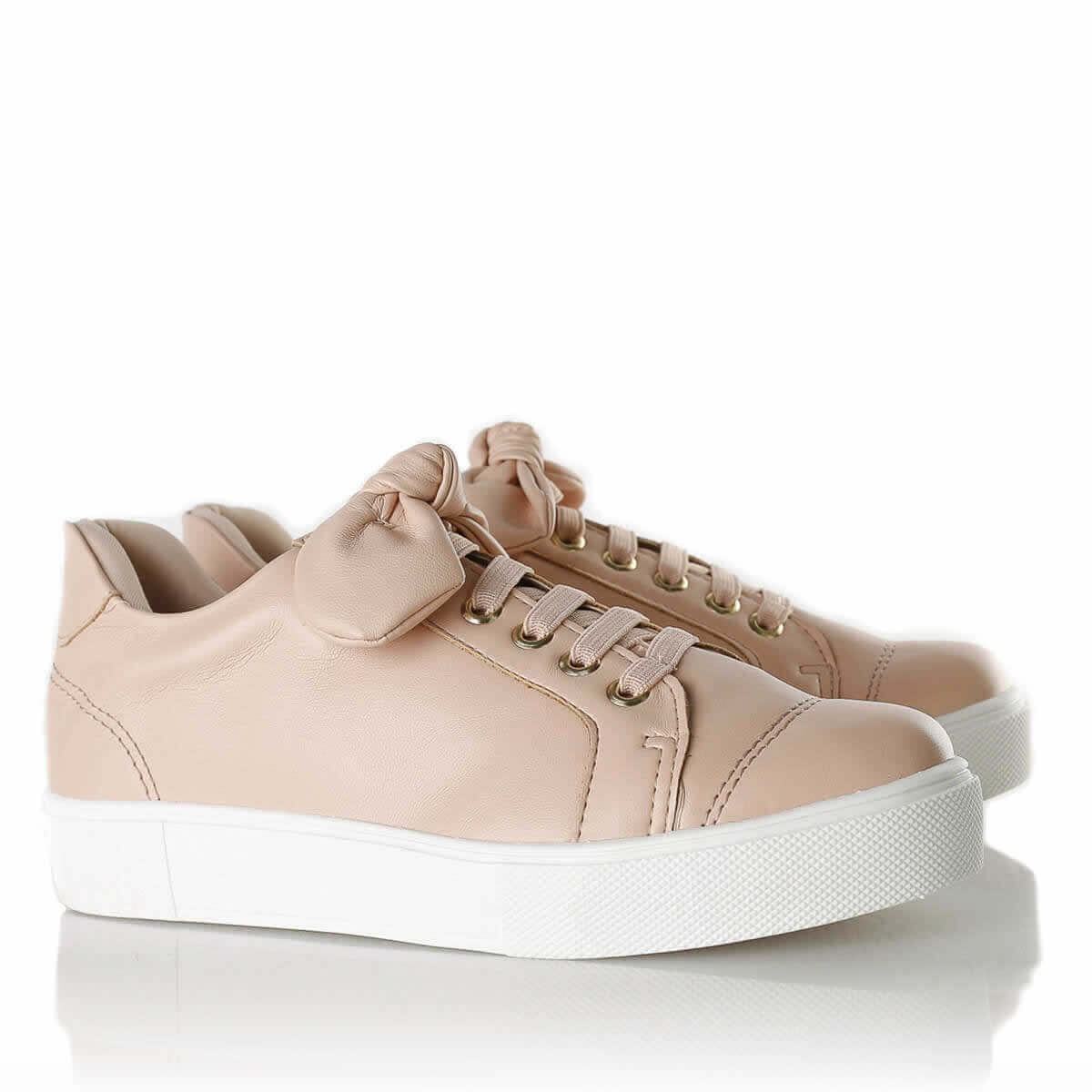 tenis feminino casual nude