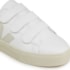 TÊNIS FEMININO FERNANDA COM VELCRO BRANCO/OFF