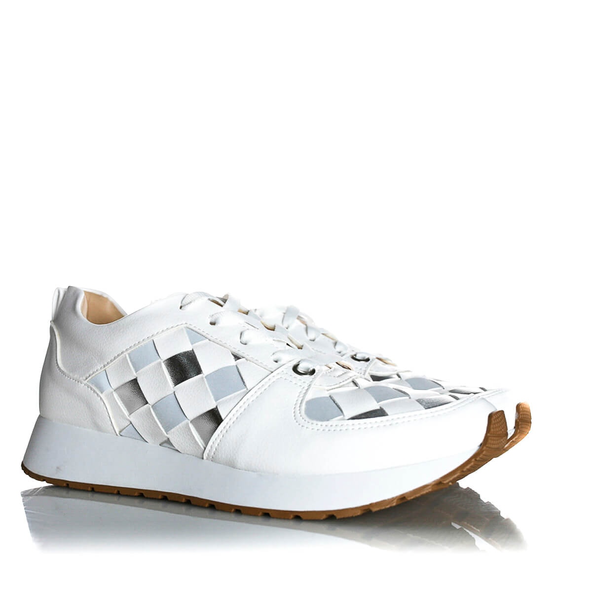 tenis com faixa refletiva