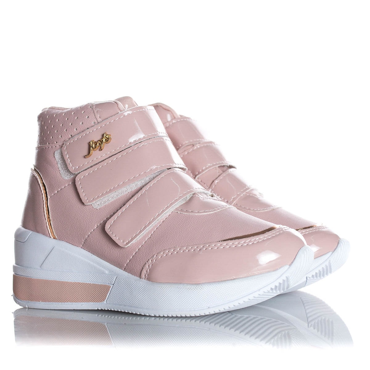 Tênis Chunky Sneaker Cano Longo Alto Sola Transparente Lift - So Pretty  Shoes