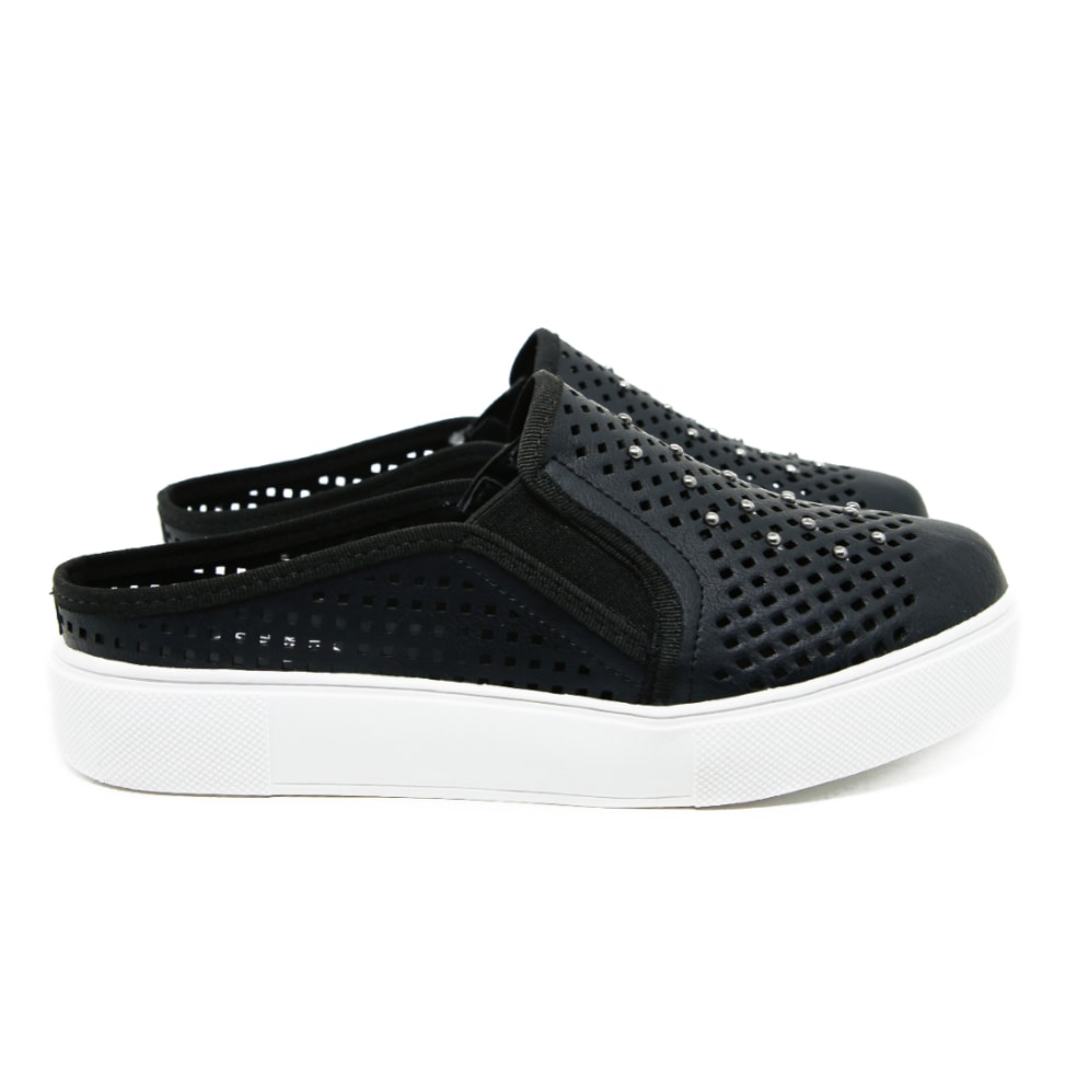 tenis mule flatform