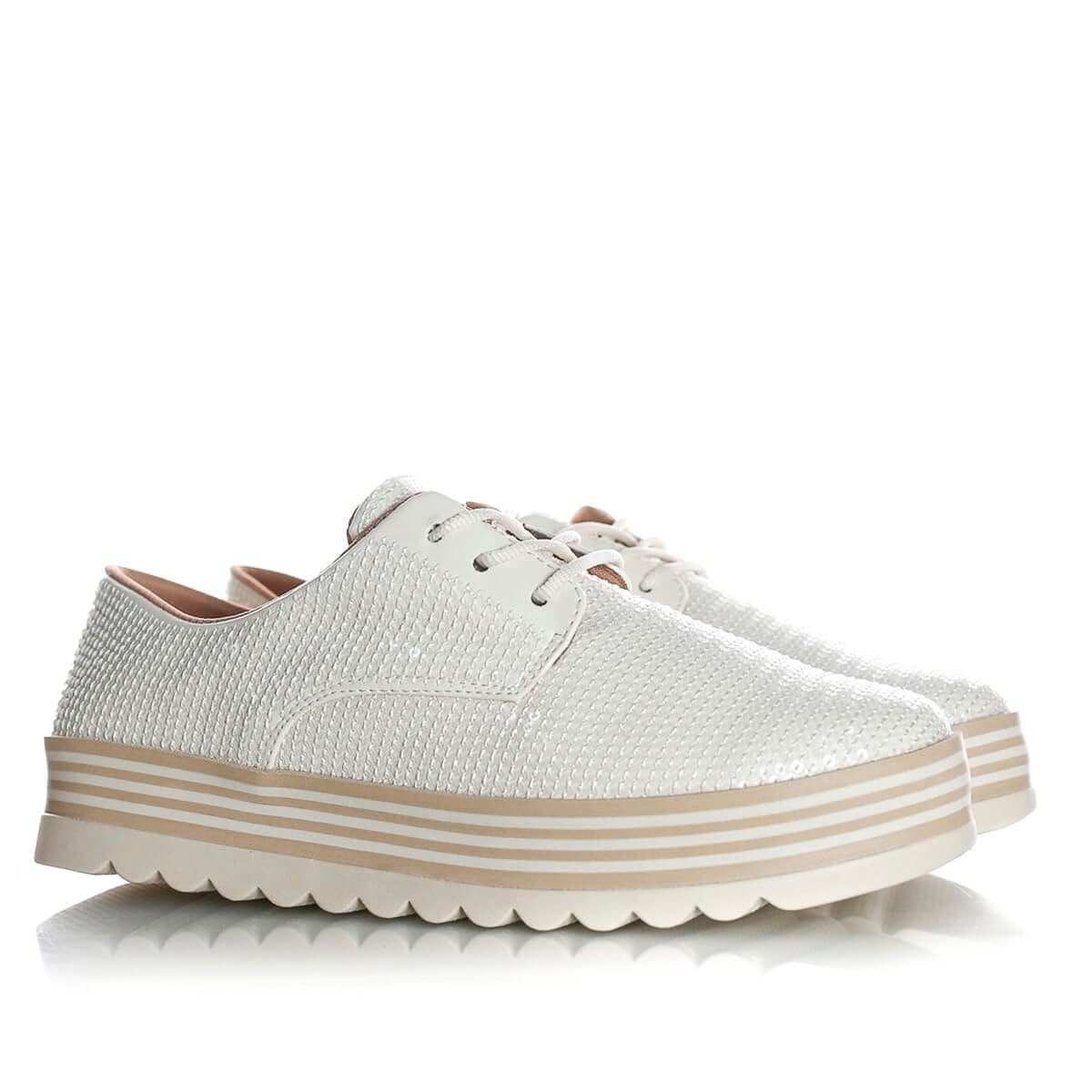 tenis oxford branco