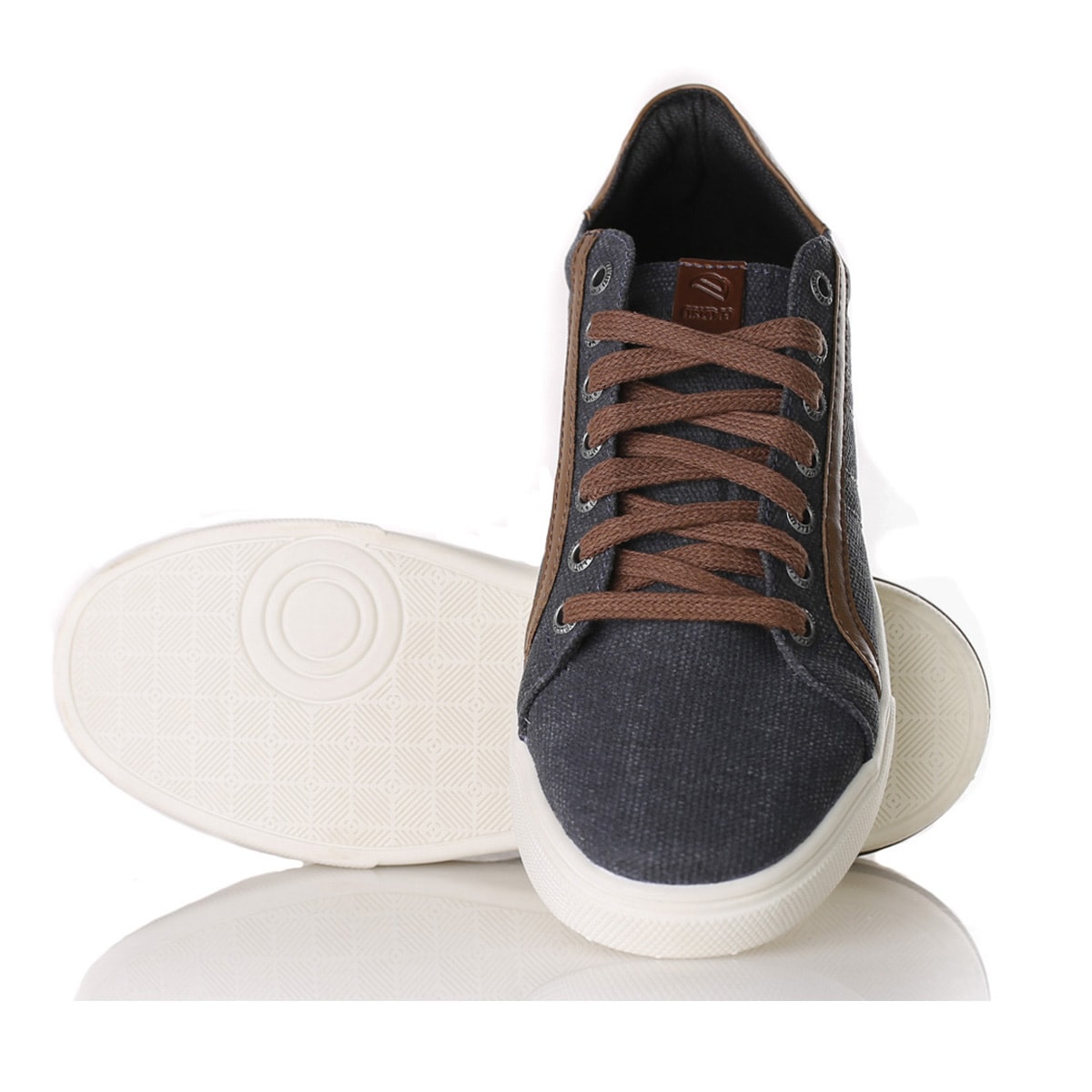 Tênis Sapatênis Masculino Velluti Casual Original Castor - Pe Vermelho  Calcados